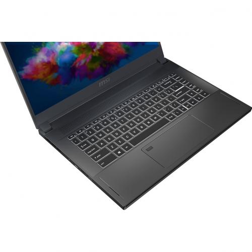 MSI Creator 15 A10SET 052 15.6" Touchscreen Notebook   Full HD   1920 X 1080   Intel Core I7 10th Gen I7 10875H 2.30 GHz   16 GB Total RAM   1 TB SSD   Space Gray With Silver Diamond Cut Alternate-Image5/500