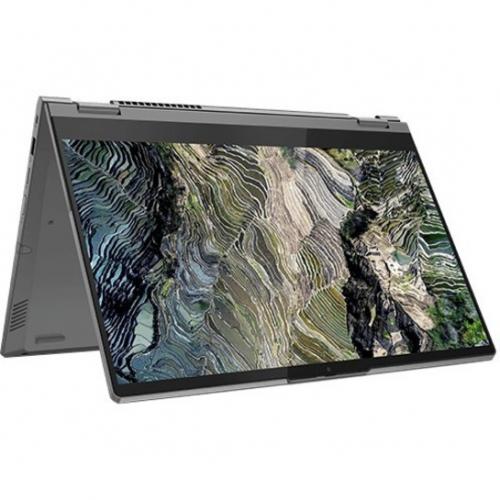 Lenovo ThinkBook 14s Yoga ITL 20WE0014US 14" Touchscreen Convertible 2 In 1 Notebook   Full HD   1920 X 1080   Intel Core I5 I5 1135G7 Quad Core (4 Core) 2.40 GHz   8 GB Total RAM   256 GB SSD   Mineral Gray Alternate-Image5/500