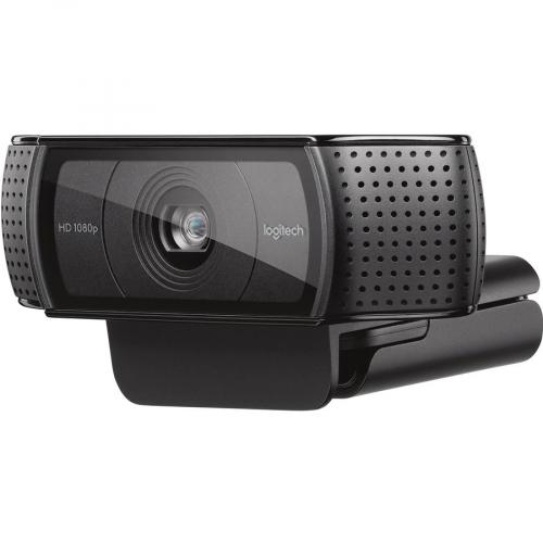 Logitech C920e Webcam   3 Megapixel   30 Fps   USB Type A   TAA Compliant Alternate-Image5/500