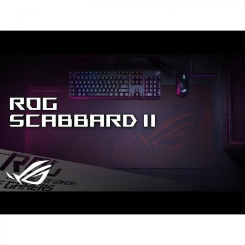Asus ROG Scabbard II Gaming Mouse Pad Alternate-Image5/500