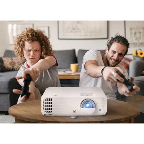 ViewSonic PX701 4K 4K UHD 3200 Lumens 240Hz 4.2ms Home Theater Projector With HDR, Auto Keystone, Dual HDMI, Sports And Netflix Streaming With Dongle On Up To 300" Screen Alternate-Image5/500