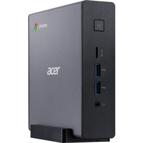 Acer CXI4 I58G Chromebox   Intel Core I5 10th Gen I5 10210U Quad Core (4 Core) 1.60 GHz   8 GB RAM DDR4 SDRAM   256 GB PCI Express SSD Alternate-Image5/500