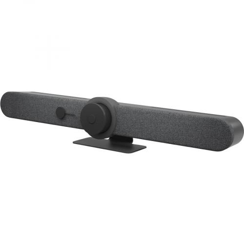 Logitech Rally Bar All In One Video Bar For Medium And Large Rooms, Graphite Alternate Image5/500