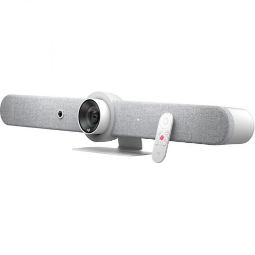 Logitech Video Conferencing Camera   30 Fps   White   USB 3.0 Alternate-Image5/500