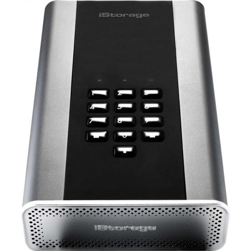 IStorage DiskAshur DT2 18 TB Secure Encrypted Desktop Hard Drive | FIPS Level 3 | Password Protected | Dust/Water Resistant. IS DT2 256 18000 C X Alternate-Image5/500