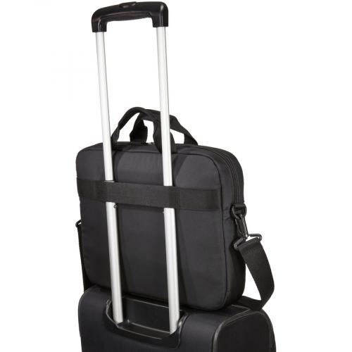Case Logic Propel Travel/Luggage Case For 12" To 14" Notebook, Tablet PC, Accessories, Key, File, Luggage   Black Alternate-Image5/500