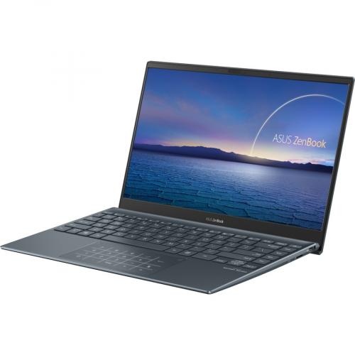 Asus ZenBook 13 UX325 UX325EA DS51 13.3" Rugged Notebook   Full HD   1920 X 1080   Intel Core I5 11th Gen I5 1135G7 Quad Core (4 Core) 2.40 GHz   8 GB Total RAM   256 GB SSD   Pine Gray Alternate-Image5/500