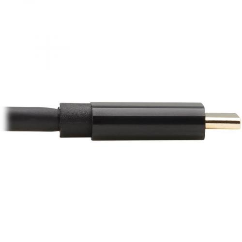 Eaton Tripp Lite Series USB C To DisplayPort Bi Directional Active Adapter Cable (M/M), 4K 60 Hz, HDR, Locking DP Connector, 10 Ft. (3.1 M) Alternate-Image5/500