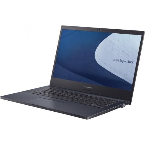 Asus ExpertBook P2 P2451 P2451FA YS33 14" Rugged Notebook   Full HD   1920 X 1080   Intel Core I3 10th Gen I3 10110U Dual Core (2 Core) 2.10 GHz   4 GB Total RAM   256 GB SSD   Star Black Alternate-Image5/500