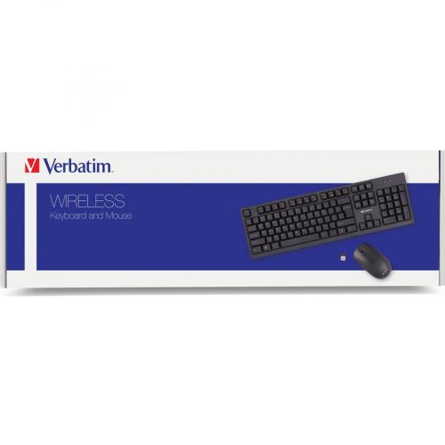 Verbatim Wireless Keyboard And Mouse Alternate-Image5/500