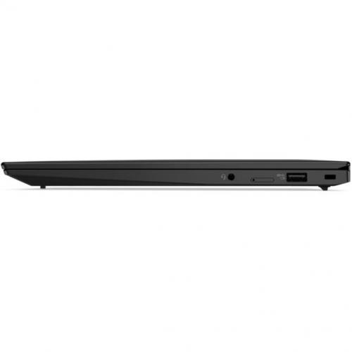 Lenovo ThinkPad X1 Carbon Gen 9 20XW004GUS 14" Ultrabook   WUXGA   1920 X 1200   Intel Core I7 I7 1185G7 Quad Core (4 Core) 3 GHz   16 GB Total RAM   512 GB SSD   Black Alternate-Image5/500