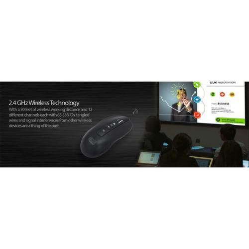 Adesso Wireless Presenter Mouse (Air Mouse Elite) Alternate-Image5/500