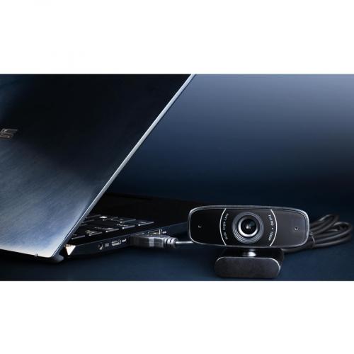 Asus C3 Webcam   2 Megapixel   30 Fps   USB Type A Alternate-Image5/500