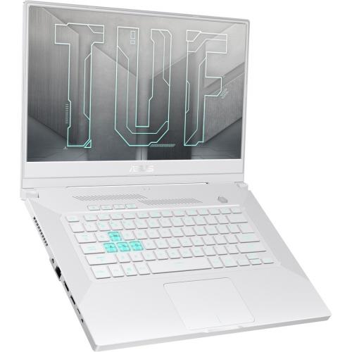 TUF Dash F15 TUF516PR DS77 WH 15.6" Gaming Notebook   Full HD   1920 X 1080   Intel Core I7 11th Gen I7 11375H Quad Core (4 Core) 3.30 GHz   16 GB Total RAM   1 TB SSD   Moonlight White Alternate-Image5/500