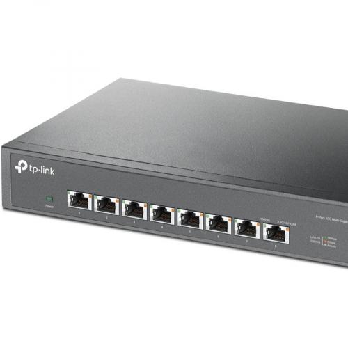 TP-Link TL-SX1008 - 8 Port 10G/Multi-Gig Unmanaged Ethernet Switch