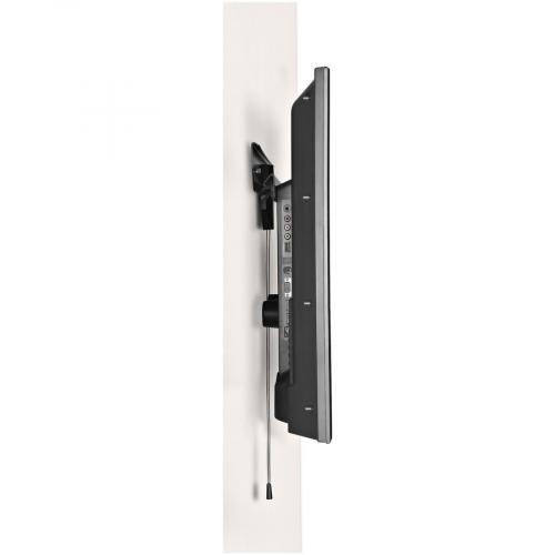 StarTech.com No Stud TV Wall Mount, Low Profile Heavy Duty VESA Wall Mount For Up To 80" Display (110lb/50kg), Tilting Television Mount Alternate-Image5/500
