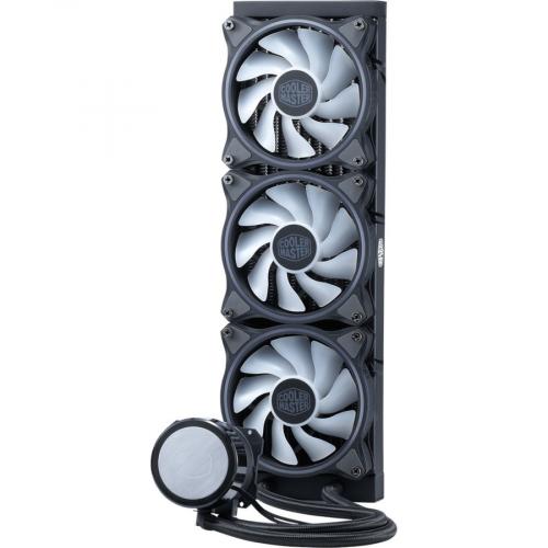 Cooler Master MasterLiquid ML360 Illusion Cooling Fan/Radiator/Pump Alternate-Image5/500