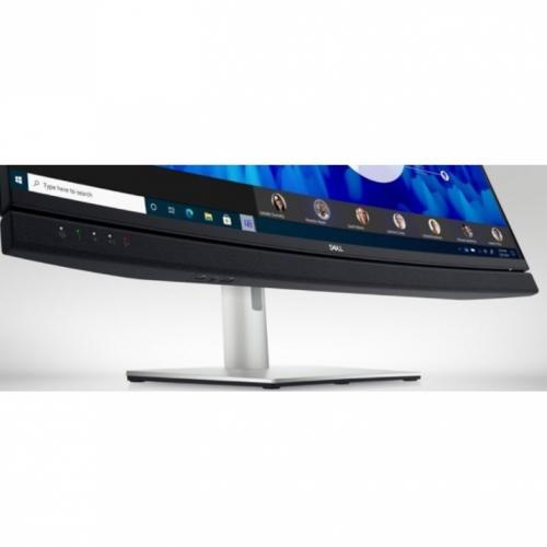 Dell C3422WE 34.1" WQHD Curved Screen Edge WLED LCD Monitor   21:9   Platinum Silver Alternate-Image5/500