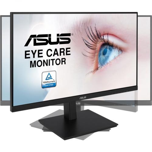 Asus VA24DQSB 23.8" Full HD IPS 5ms LCD Monitor   1920 X 1080 Full HD Display   In Plane Switching (IPS) Technology   250 Nit Brightness   Adaptive Sync   1 X HDMI 1.4, 1 X DisplayPort 1.2 Alternate-Image5/500