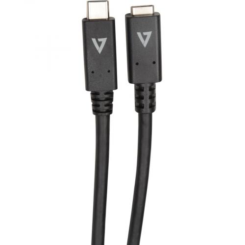 V7 V7UC3EXT 2M USB C Data Transfer Cable Alternate-Image5/500