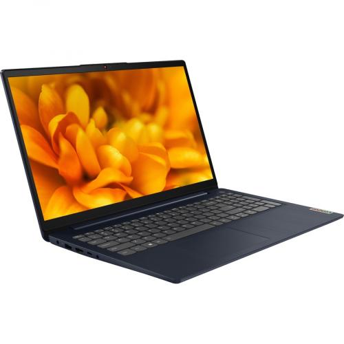 Lenovo IdeaPad 3 15.6" Touchscreen Laptop Intel Core I5 1135G7 8GB RAM 256GB SSD Abyss Blue   11th Gen I5 1135G7 Quad Core   10 Point Multi Touchscreen   In Plane Switching (IPS) Technology   Windows 10 Home   7.5 Hr Battery Life Alternate-Image5/500