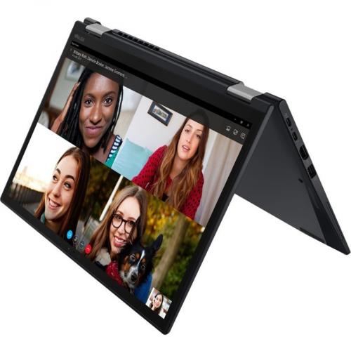 Lenovo ThinkPad X13 Yoga Gen 2 13.3" Touchscreen 2 In 1 Laptop Intel Core I5 1135G7 8GB RAM 256GB SSD Alternate-Image5/500