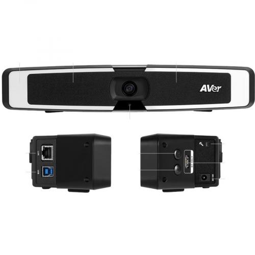 AVer VB130 Video Conferencing Camera   60 Fps   USB 3.1 (Gen 1) Type B Alternate-Image5/500