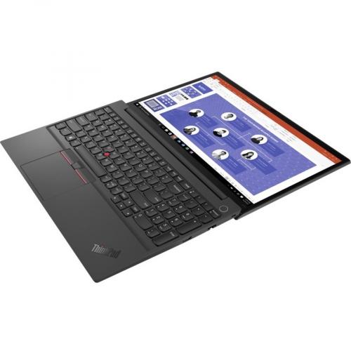 Lenovo ThinkPad E15 G3 20YG003CUS 15.6" Notebook   Full HD   1920 X 1080   AMD Ryzen 7 5700U Octa Core (8 Core) 1.80 GHz   16 GB Total RAM   512 GB SSD   Black Alternate-Image5/500