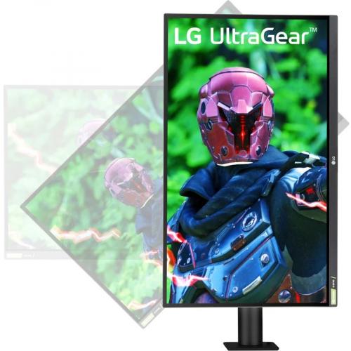 LG UltraGear 27GN880 B 27" Class WQHD Gaming LCD Monitor   16:9   Black Alternate-Image5/500