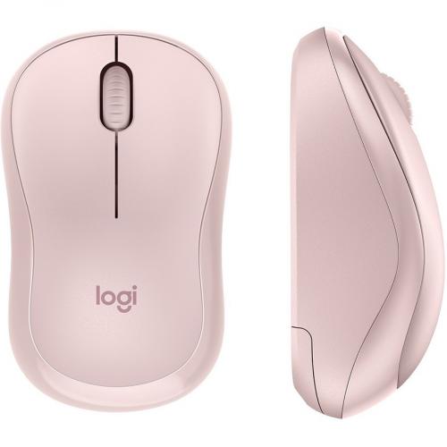 Logitech M220 SILENT Wireless Mouse, 2.4 GHz With USB Receiver, 1000 DPI Optical Tracking, 18 Month Battery, Ambidextrous, Compatible With PC, Mac, Laptop (Off White) Alternate-Image5/500