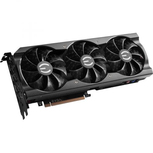 EVGA GeForce RTX 3070 XC3 BLACK GAMING 8GB GDDR6 LHR Graphics Card   8GB GDDR6 256 Bit Memory   1.725 GHz Boost Clock   EVGA ICX3 Cooling   LHR 25 MH/s ETH Hash Rate   2nd Gen RT Cores & 3rd Gen Tensor Cores Alternate-Image5/500
