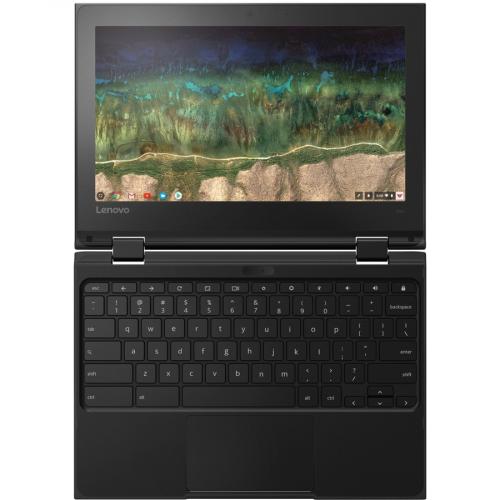 Lenovo 500e Chromebook 2nd Gen 81MC005AUS 11.6" Touchscreen Convertible 2 In 1 Chromebook   HD   1366 X 768   Intel Celeron N4120 Quad Core (4 Core) 1.10 GHz   4 GB Total RAM   32 GB Flash Memory   Black Alternate-Image5/500