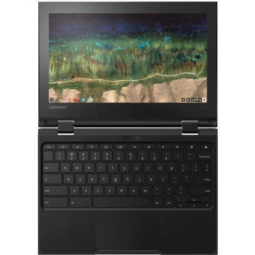 Lenovo 500e Chromebook 2nd Gen 81MC0059US 11.6" Touchscreen Convertible 2 In 1 Chromebook   HD   1366 X 768   Intel Celeron N4120 Quad Core (4 Core) 1.10 GHz   8 GB Total RAM   64 GB Flash Memory   Black Alternate-Image5/500