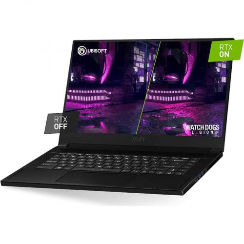 MSI GS66 Stealth GS66 Stealth 11UH 290 15.6" Gaming Notebook   Full HD   1920 X 1080   Intel Core I9 11th Gen I9 11900H 2.50 GHz   64 GB Total RAM   1 TB SSD   Core Black Alternate-Image5/500