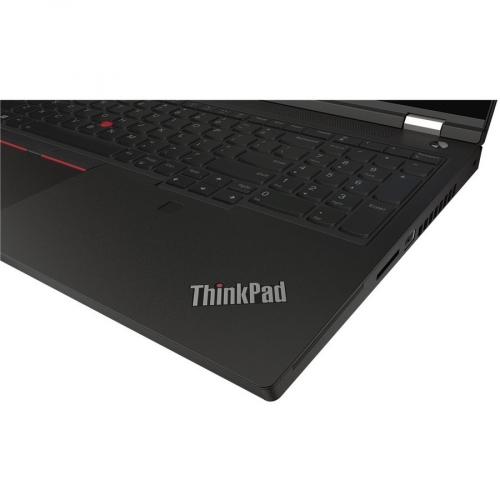 Lenovo ThinkPad P15 Gen 2 20YQ003YUS 15.6" Mobile Workstation   Full HD   1920 X 1080   Intel Core I7 11th Gen I7 11800H Octa Core (8 Core) 2.30 GHz   32 GB Total RAM   1 TB SSD   Black Alternate-Image5/500