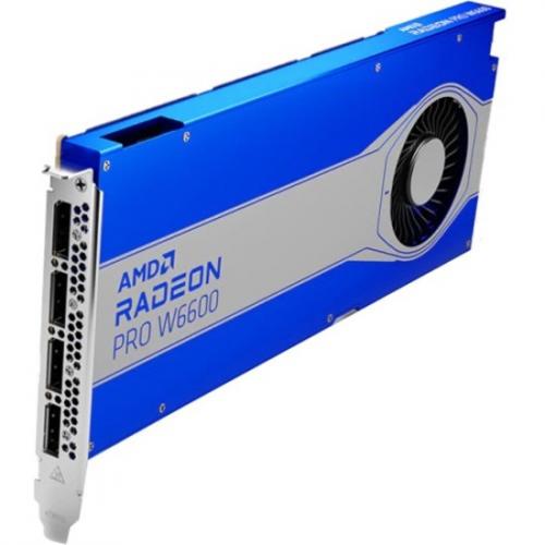 AMD Radeon Pro W6600 Graphic Card   8 GB GDDR6   Full Height Alternate-Image5/500