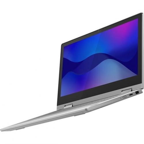 Lenovo IdeaPad Flex 3 11IGL05 82B2004KUS 11.6" Touchscreen Convertible 2 In 1 Notebook   Full HD   1920 X 1080   Intel Celeron N4020 Dual Core (2 Core) 1.10 GHz   4 GB Total RAM   128 GB SSD   Platinum Gray Alternate-Image5/500