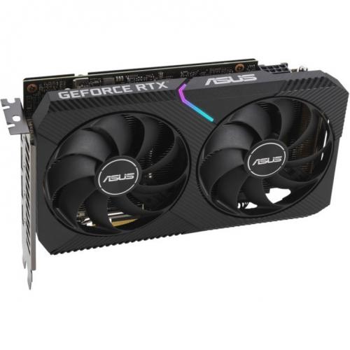 Asus NVIDIA GeForce RTX 3060 Graphic Card   12 GB GDDR6 Alternate-Image5/500