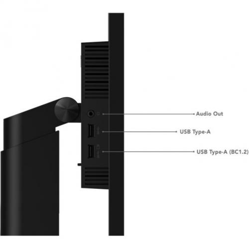 Lenovo ThinkVision T24m 20 24" Class Full HD LCD Monitor   16:9 Alternate-Image5/500