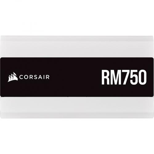 Corsair RM White Series RM750   750 Watt 80 PLUS Gold Fully Modular ATX PSU Alternate-Image5/500