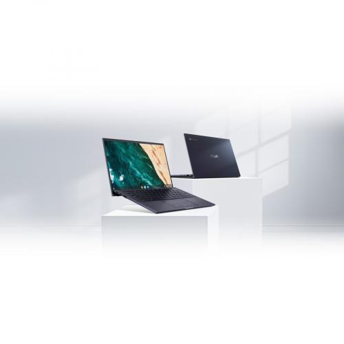 Asus Chromebook CX9400 CX9400CEA DS762T 14" Touchscreen Chromebook   Full HD   1920 X 1080   Intel Core I7 11th Gen I7 1165G7 Quad Core (4 Core) 2.80 GHz   16 GB Total RAM   512 GB SSD   Star Black Alternate-Image5/500