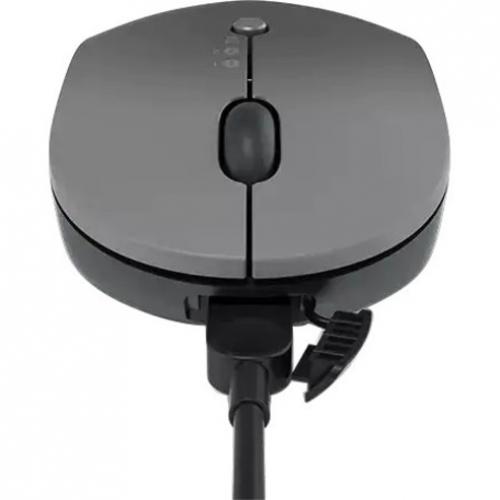 Lenovo Go Wireless Multi Device Mouse (Storm Grey) Alternate-Image5/500