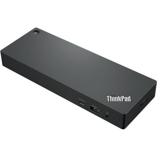 Lenovo ThinkPad Thunderbolt 4 Workstation Dock Alternate-Image5/500
