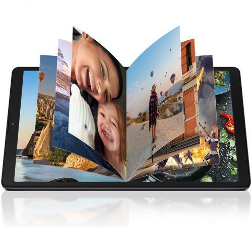 Samsung Galaxy Tab A7 Lite SM T227U Tablet   8.7" WXGA+   MediaTek MT8768T Helio P22T   3 GB   32 GB Storage   Android 11   4G   Gray Alternate-Image5/500