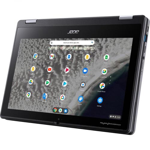 Acer Chromebook Spin 511 R753T R753T C1PT 11.6" Touchscreen Convertible 2 In 1 Chromebook   HD   1366 X 768   Intel Celeron N5100 Quad Core (4 Core) 1.10 GHz   8 GB Total RAM   64 GB Flash Memory Alternate-Image5/500