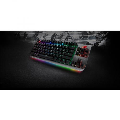 Asus ROG Strix Scope NX TKL Gaming Keyboard Alternate-Image5/500