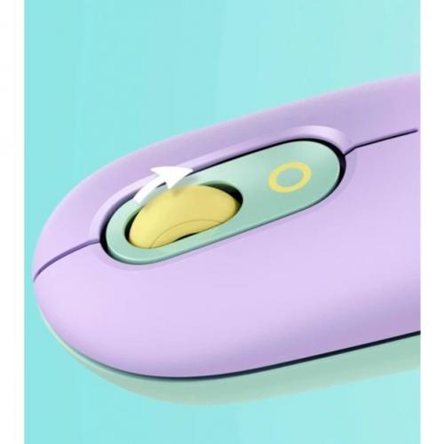 Logitech POP Mouse With Emoji   Daydream Mint Alternate-Image5/500