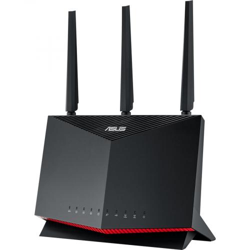 Asus RT AX86S Wi Fi 6 IEEE 802.11ax Ethernet Wireless Router Alternate-Image5/500