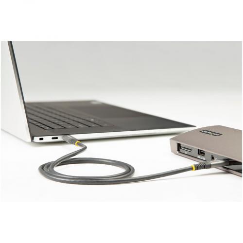 StarTech.com 20" 50cm USB C Cable 10Gbps, USB 3.1 Type C Cable, 5A/100W, DP Alt Mode, USB C Cord For USB C Laptop/Phone/Device Alternate-Image5/500