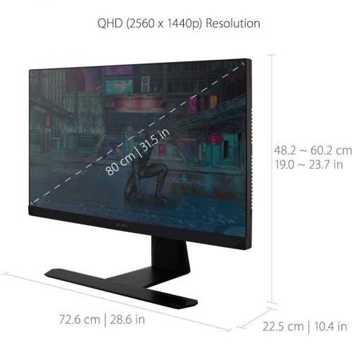 32" ELITE 1440p 0.5ms 175Hz IPS G Sync Compatible Gaming Monitor With AdobeRGB Alternate-Image5/500